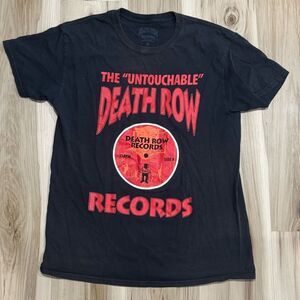 Death Row Records Short Sleeve Tee Shirt Men’s Medium